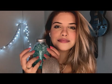 ASMR entrevistando os meus INSCRITOS!! ✨ Os gatilhos mais pedidos!