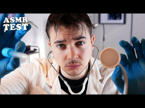 ASMR 💊 Test Crânien Ultra Précis pour Déclencher des Frissons ! 🩺