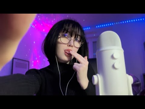 ASMR FR je teste le SPIT PAINTING