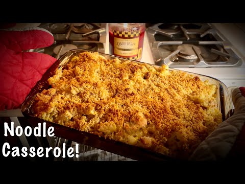 ASMR Dedication~Making Fusilli Noodle Casserole (Soft Spoken) No talking version tomorrow.