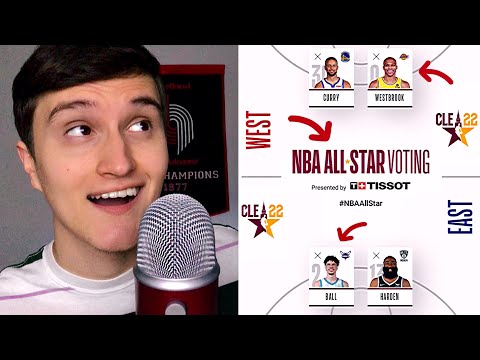 2022 NBA All-Star Game Voting ( ASMR )