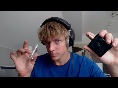 1 MINUTE Chaotic SMELLING TEST - OliverWhispersASMR