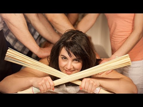 Amazing ASMR Group Massage 100% Tingles Guarantee