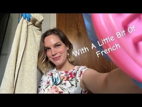 [ASMR] Fast & Aggressive Scalp Massage + Hair Wash (Gloves, Massager, Shampoo, Water Bottle, Towel)