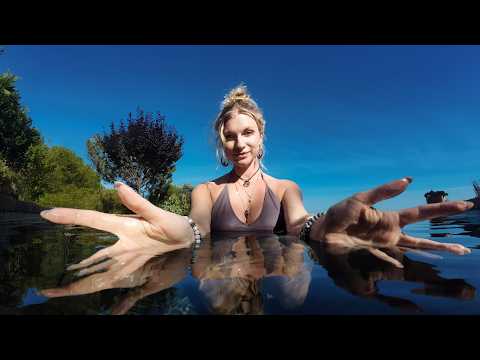 Wash Away Your Stress: Deeply Relaxing underwater Pool ASMR
