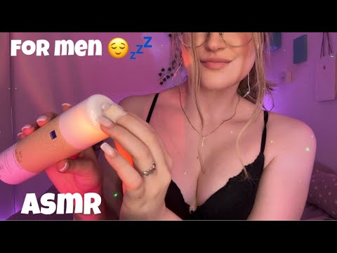 ASMR for Men 😌💤 The secret to YOUR best sleep ever