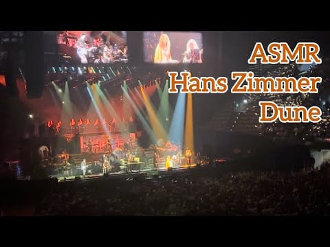 ASMR 🌙 Hans Zimmer Dune - Live music and goosebumps (music, no talking)