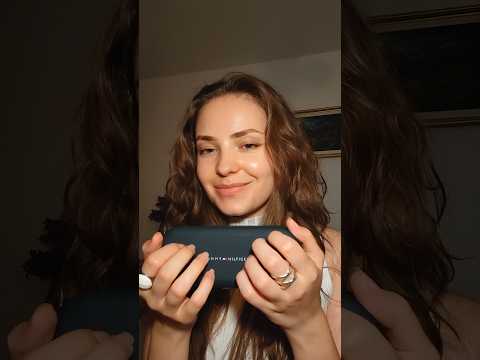 🕶️ ASMR tapping on glasses case 🤓 #asmr #tapping #notalking