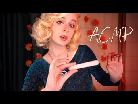 АСМР Та самая англичанка сделает тебе маникюр прямо на уроке | Ролевая игра Учительница английского