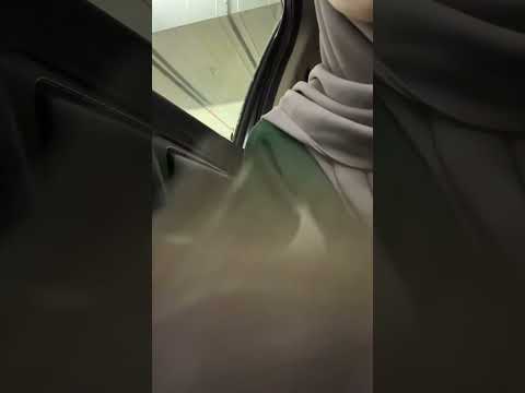 ASMR | Fast & Aggressive Makeup Application with wrong props in car