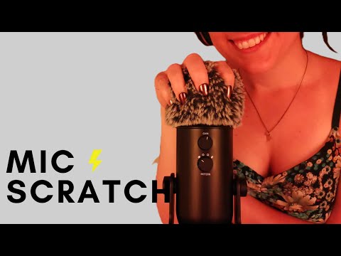 ASMR - FAST & AGGRESSIVE SCALP SCRATCHING MASSAGE | fluffy | No talking for gaming, sleep, tingles