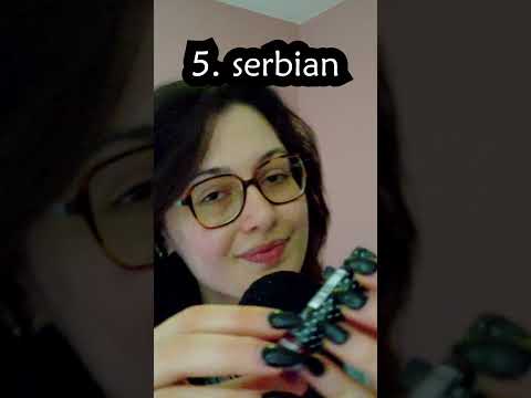 Can YOU guess my native language?! #asmr #relax #languages