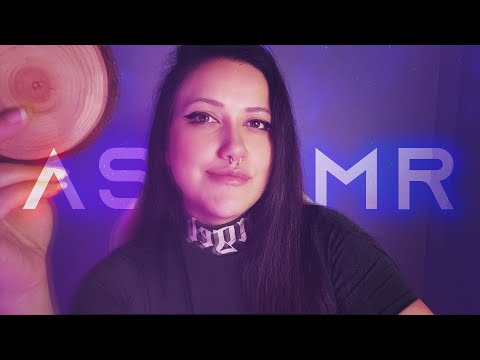 ASMR TO SLEEP ASAP | WOOD TAPPING & RAIN | no talking