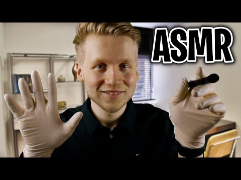 ASMR - Hörtest beim Ohrenarzt für ein gutes Gefühl! (Roleplay)