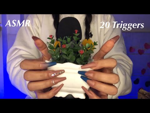 ASMR~ 20 Triggers Makes You Feel Sleepy 💤🥱