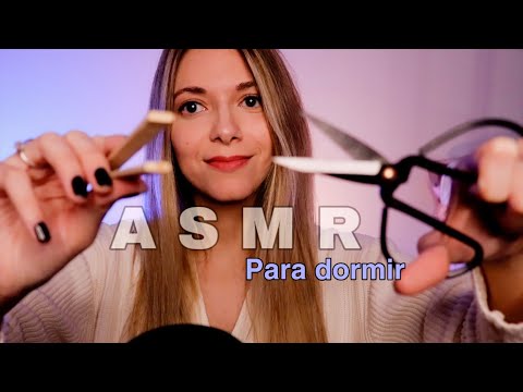 Experiencia ASMR | Quitando pensamientos negativos | Love ASMR