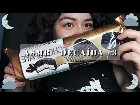 PROBANDO GALLETAS DE WALDO'S EN ~ASMR~ 🖤☁️