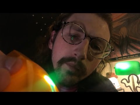 ASMR Checking Your Diamonds for Authenticity Roleplay (Silly Roleplay) (2 Minute Version)