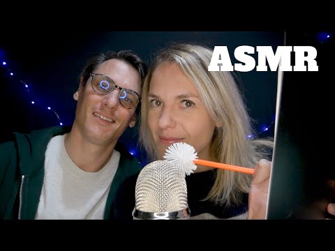 ASMR FR ⭐ L'INCROYABLE TALENT de Papa Écureuil (et aussi des mots déclencheurs)