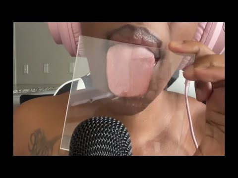 asmr wet mouth sounds trigger words 
