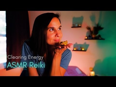 ASMR Reiki Energy Clearing for Sleep