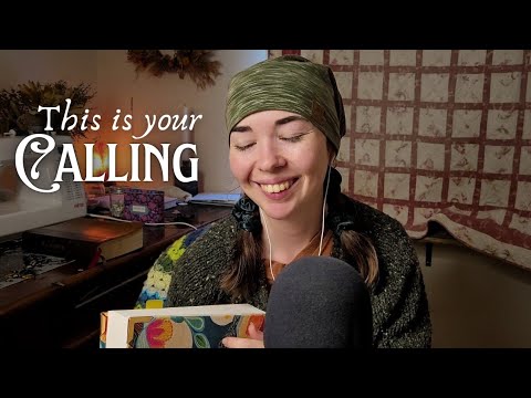 Christian ASMR Bible Study ✨ Your Calling, Whispers, Soft Spoken