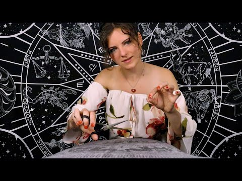 Reiki ASMR | POV Energy Cleansing ✨ Mindfulness Meditation ✨ Fabric Sounds