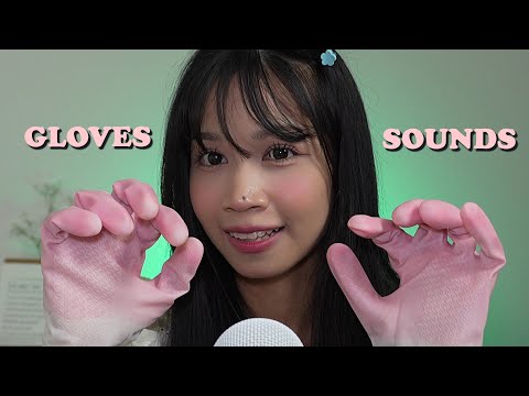 ASMR Gloves Sounds 🧤 No Talking, Sounds of Different Gloves