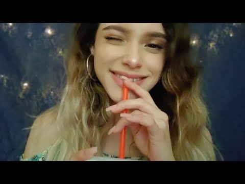 ASMR | Ramble Chit- Chat Whisper 🙆(+ Eating Sounds 👀) (English & Spanish Whispering)