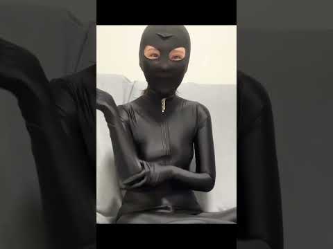 【ASMR剧情助眠】雇佣的美女警花竟是连环杀手？黑面罩 | 杀手服 | 最后的舔耳告白让你在恐惧中沉沦… #asmr #解压 #助眠