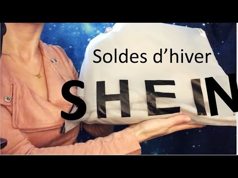 ASMR * Haul SHEIN * lancement des soldes d'hiver