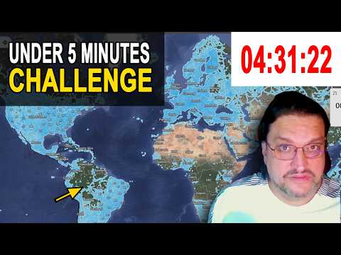 Random Drop Challenge: Can We Find UGLINESS in Under 5 Minutes? | Relaxing ASMR Google Earth