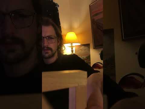 ASMR Checking Your Structure & Building You a Birdhouse (Shorts Version)
