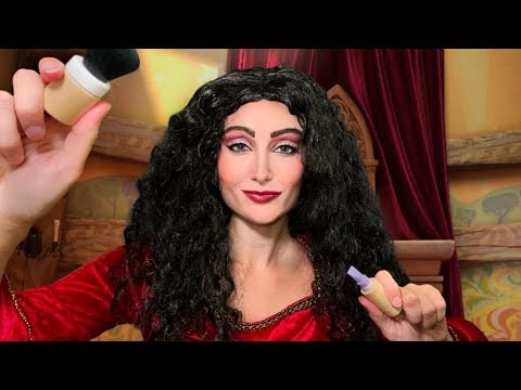 ASMR Mother Gothel Does Your Makeup and Gaslights You ✨ Disney Tangled Roleplay