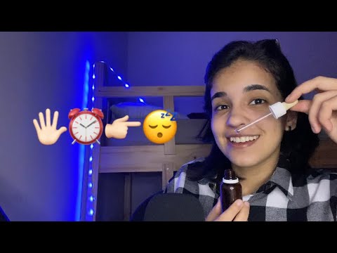 DURMA em 5 MINUTOS com esse vídeo de asmr! 😴 (sleep in 5 minutes)