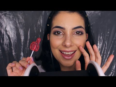 ASMR 3DIO: ESTALINHOS COM A BOCA