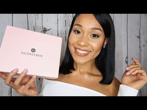 ASMR Glossybox Beauty Unboxing November Edit 2020