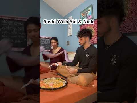 Sushi Time | ‼️🔥#husbandandwife #marriedlife #love #couples #relationshipgoals  #linkinbio
