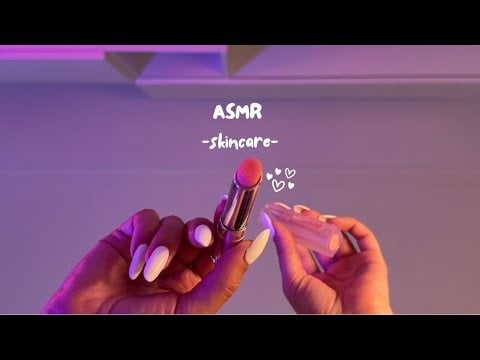 ASMR - 🧴First Person Appointment - Midnight SKINCARE on You
