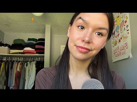 ASMR Q&A video!! ❓❤️‍🔥