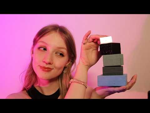 [ASMR] Friendly jewellery store attendent helps you pick out a gift 💝~ soft spoken, rambling