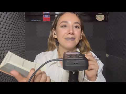 ASMR DOCTORA TE CURA TASCAM DR 05