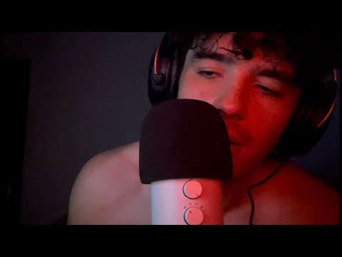 Binaural Ear to Ear Whispered Triggers Words ASMR