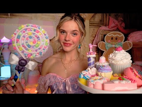 ASMR Sugar Plum Fairy Pampers You In The Land Of Sweets 🍭🧁🍬