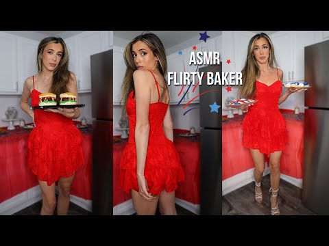 ASMR Flirty Baker Saves Your Fourth of July | soft spoken