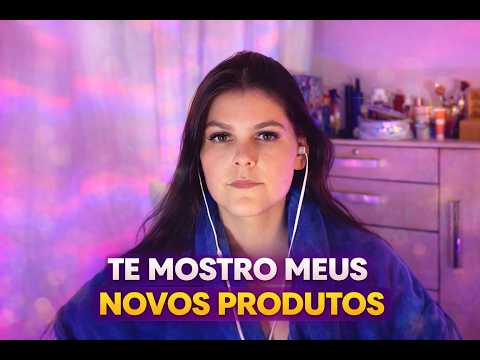 Mina rotina atual de skin care - ASMR