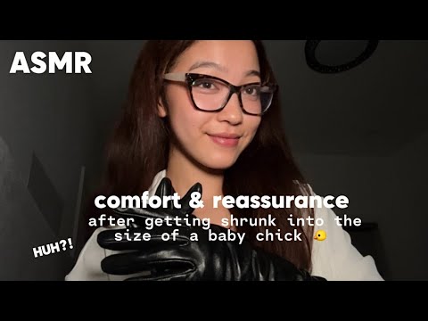 ASMR Comfort & Reassurance After An Accident 🫢 Scientist Shrink Ray 👩‍🔬