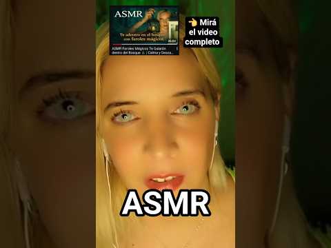 ASMR BOSQUE Y FAROLES MÁGICOS ✨️ #asmr