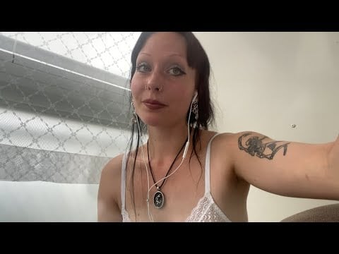 ASMR SUOMI- liibalaaba kuiskutukset parvekkeella ^v*