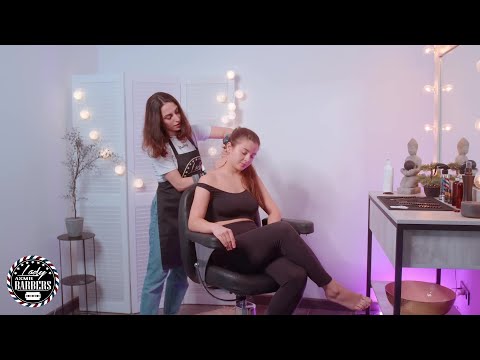 Heavenly Calm ASMR Barber Massage by Lady Nisa